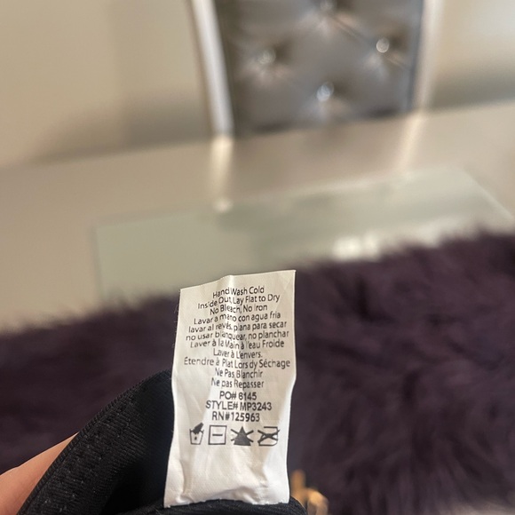 Beyond Yoga Lost Your Marbles High Waisted Midi Legging Black/Rose Gold Marble - Picture 7 of 7